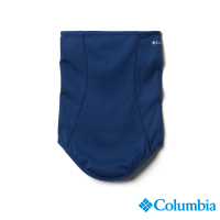【Columbia 哥倫比亞 官方旗艦】男女款-Freezer Zero™UPF50涼感快排頸圍-深藍色(UCU01340NY/IS)