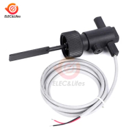 110V FS-10 Water Level Control Float Level Switch Water Flow Switch Level Sensor 1L/MIN for Water Meter Gas Meter Water Heater