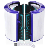 Replacement Filter For Dyson HP04 TP04 DP04 TP05 DP05 Pure Cool, HEPA Air Purifier And Tower Fan