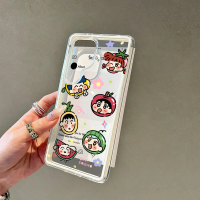 Apple Xiaoxin Cartoon Two Tone Airbag Case for Samsung /S22 PLUS A05/MOS/F05 /A17 5G/F36 5G /S24 UIT
