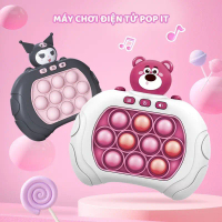 Đồ chơi Pop it thế hệ mới, máy chơi game cầm tay pop it với 999 level cao cấp, vui nhộn giúp kích th