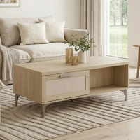 Moku Home HOSHI 120cm Coffee Table-Oak