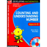 BookXcess - COUNTING AND UNDERSTANDING NUMBER (AGES 4-5) (ISBN: 9780713684360)