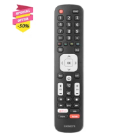 EN2BE27S Remote Control Compatible With Sharp LCD TV LC-32S1800H LC32S1800H LCD Series Replacement Controller With Netflix