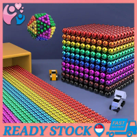 SG Kids Magnet Beads Cube 216pcs Magnetic Ball Building Toy Popular Stress Reduction Rubik's Cube Sp