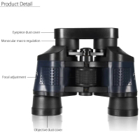 3H TEROPONG Mudah Alih Binocular Day&Night Vision Telescope Monocular Outdoor Sport/Camping