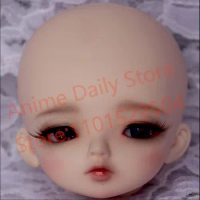 1/6 BJD Doll Head Resin Material Boy BJD Doll Accessories Without Makeup Practice Doll Head