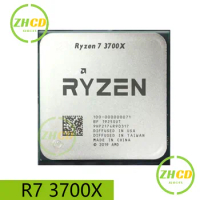 AMD For Ryzen 7 3700X R7 3700X 3.6GHz Octa-core 16-thread CPU Processor 65W 7NM L3=32M 100-000000071 slot AM4