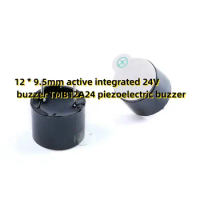 10PCS 12 * 9.5mm active integrated 24V buzzer TMB12A24 piezoelectric buzzer