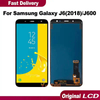 Penggantian skrin sentuh LCD untuk Samsung Galaxy J6 2018 / A600, J600, J600F, J600Y