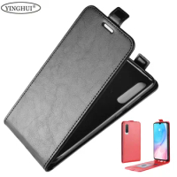 For Xiaomi Mi A3 Case Flip Vertical PU Leather Case For Redmi Note 8 Pro 8A 8T 9 9A 9C NFC 9T 10S Cover Card Magnetic Protective