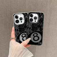 8 Ball Billiards Phone Case For IPHONE16Pro Minimalist & Personalized Phone Case