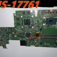 MS-17761 VER 1.0 FOR MSI MS-1776 GS70 GS72 LAPTOP Motherboard With I7-6700HQ CPU AND GTX965M Test OK Free Shipping