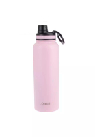 Oasis Oasis Stainless Steel Insulated Sports Water Bottle with Screw Cap 1.1L - Carnation