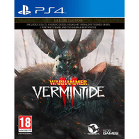 PS4 遊戲片 Warhammer Vermintide 2 Deluxe戰鎚 末世鼠疫2 豪華版 英文字幕 限制級