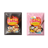 【韓國火辣雞】火辣雞風味辣餃子600g+奶油白醬味餃子(600g*2包 買一送一)