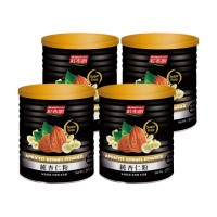 【紅布朗】純杏仁粉-無加糖300gX4罐(無糖 高纖 高膳食纖維)