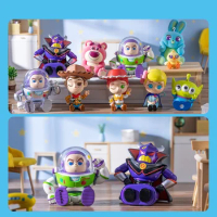 Miniso Disney Toy Story Sit Obediently Series Blind Box Collectible Cete Figures Ornament Animation Model Toy Mystery Box Gift