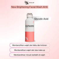 FACIAL WASH AHA LS SKINCARE BRIGHTENING WHAITENING ECER BPOM (ELSTM)