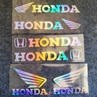 New Motorcycle Side Strip Sticker Car Styling Vinyl Decal for HONDAS Motorcycle Sticker Reflective Stickers Car Decoration