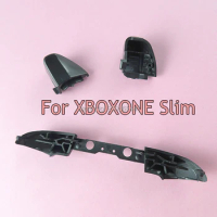 20sets Black LB RB Button LT RT Triggers Bumpers Replacement For XBOX ONE S For XboxOne Slim Console Gamepad