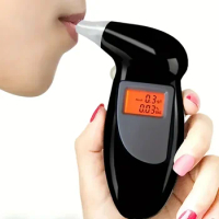 Accurately Test Your Blood Alcohol Content with this Digital Breath Alcohol Tester!
