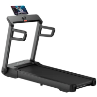 Mute Smart Electric Foldable Treadmill Multi-Functional Gym Equipment Home Running Machine Folding Treadmill LED Touch Display