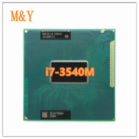 I7-3540M SR0X6 i7 3540M 3.0GHz 4M Dual Core Laptop CPU PGA988 pin Socket G2 processor