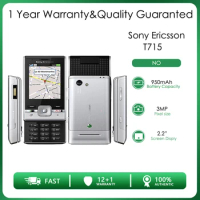 Sony Ericsson T715 Unlocked 90MB RAM 3MP Camera Cheap Cell Phone With Free Shipping