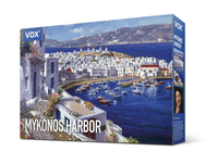 VOX - VE1000-145   Sam Park 米科諾斯港 Mykonos Harbor 1000片拼圖