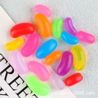 20pcs/lot Cuts Candy Sets,jelly bean candy PVC Cabochons for Phone Decoration, DIY