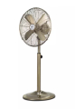 KHIND SF161 Kipas Berdiri Antik 16" - Kipas Berdiri Hot & Cold Fan dengan Badan Logam Penuh dan Penyesuaian Tinggi