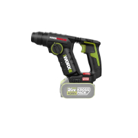 【WORX 威克士】20V 18mm鋰電無刷電錘 WU380S 空機  WU380S.9(WU380S.9)