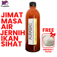 Bakteria Baik untuk Menghilangkan Ammonia untuk Semua Jenis Ikan