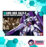 BANDAI Plamo HG / HGUC AMX-003 Gaza C