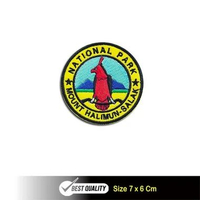 Patch Bordir National Park Halimun Salak