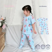 Cocohanee Cozy Pajamas 2 - 10 Tahun Baju Tidur Anak 2Y Mermaid World