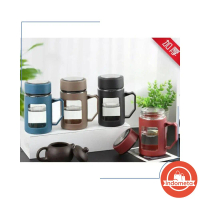 Botol Kaca Cangkir Botol Minum Kaca Model Gelas Mug Minum Kaca SSST507