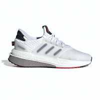 Adidas X_PLRBOOST 男鞋 白 慢跑 訓練 氣墊 緩震 運動 休閒 慢跑鞋 ID9599