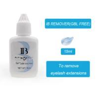 IB Remover GBL Free for Eyelash Extension Low Irritation Cream for Sensitive Skin High Quality Professional Makeup Korean Origin