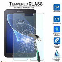 For Samsung Galaxy Tab A A6 10.1 (2016) T580 T585 - 9H Genuine Tablet Tempered Glass Screen Protector Film Protector Guard Cover