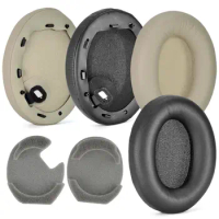 For Sony WH-1000XM4 Headphone Replacement Ear Pads Soft Foam Sponge Ear Cushion Durable Headset Earmuff Earpads Accessories