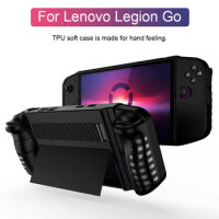 TPU Protector Cover Shockproof with Kickstand Soft Full Body Skin Drop-Proof Non-Slip for Lenovo Legion GO Game Accessories