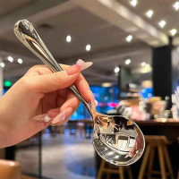 Dreamsea Sendok Sayur Kuah / Centong Stainless Sendok Kuah / Sendok Teh bahan stainless sendok panja