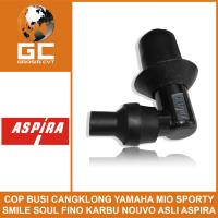 ASPIRA Cop Cangklong Tutup Kop Kepala Busi Mio Sporty Smile Soul Fino Nouvo Karbu 110 5TL 5LW YH-H22