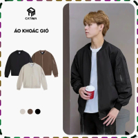 ✣Áo Khoác Gió AG19 CATIMA Nam Nữ Form Rộng Cao Cấp - Bo Cổ, Bo Tay Dầy Dặn - Trượt Nước, Cản Gió, Ch