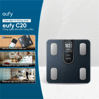 Cân điện tử thông minh eufy C20- Hàng chính hãng - Bảo hành 12 tháng