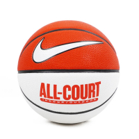 【NIKE 耐吉】Everyday All Court 籃球 7號 橡膠 控球準 室內外 紅白(DO8258-187)
