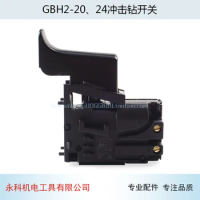 Suitable for Bosch GBH2-20 Electric Hammer Switch 2-20 Impact Drill Speed Control Switch 24 Electric Hammer Switch