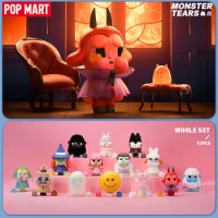 POP MART CRYBABY Monster Tears Series Mystery Box 1PC/12PCS POPMART Blind Box Cry Baby Limited to 2p